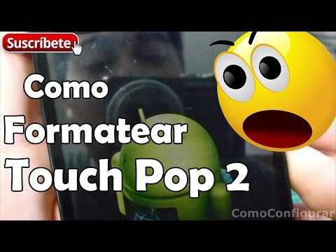 Como formatear Alcatel One Touch Pop 2 (5) Hard reset Modo fábrica