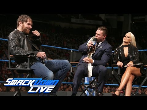 WATCH: Miz TV With Dean Ambrose
