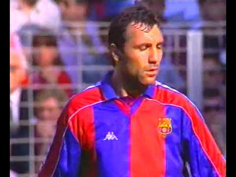 La Liga 1994/95: Jornada 38 - Athletic Club VS Barcelona ● PARTIDO COMPLETO