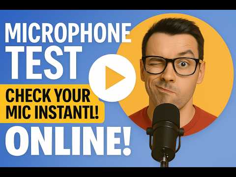 How to Test Your Microphone Online - ShotVu Tutorial