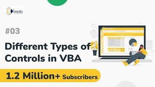 Download the video "Mastering Vba: Exploring Different Control Types"