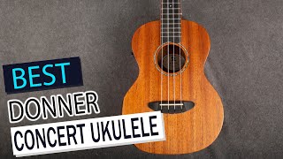 Donner Concert Ukulele Review: The ABSOLUTE BEST Beginner Uke for Under $100? (Sound Test & Value)