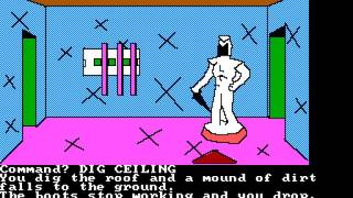 PC Booter Game: Demon' s Forge (1987 Mastertronic, Inc.) [PCjr mode]