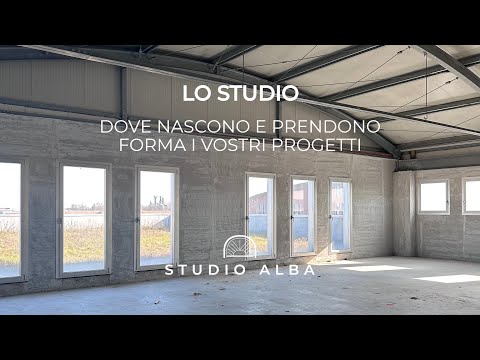 𝗦𝗧𝗨𝗗𝗜𝗢 𝗔𝗟𝗕𝗔 • LO STUDIO: dove nascono e prendono forma i vostri progetti