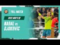 Nadal vs Djokovic 2022 Men's quarter-final Full Match | Roland-Garros