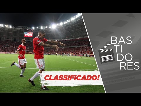 BASTIDORES: Inter 1x0 Tolima - Libertadores