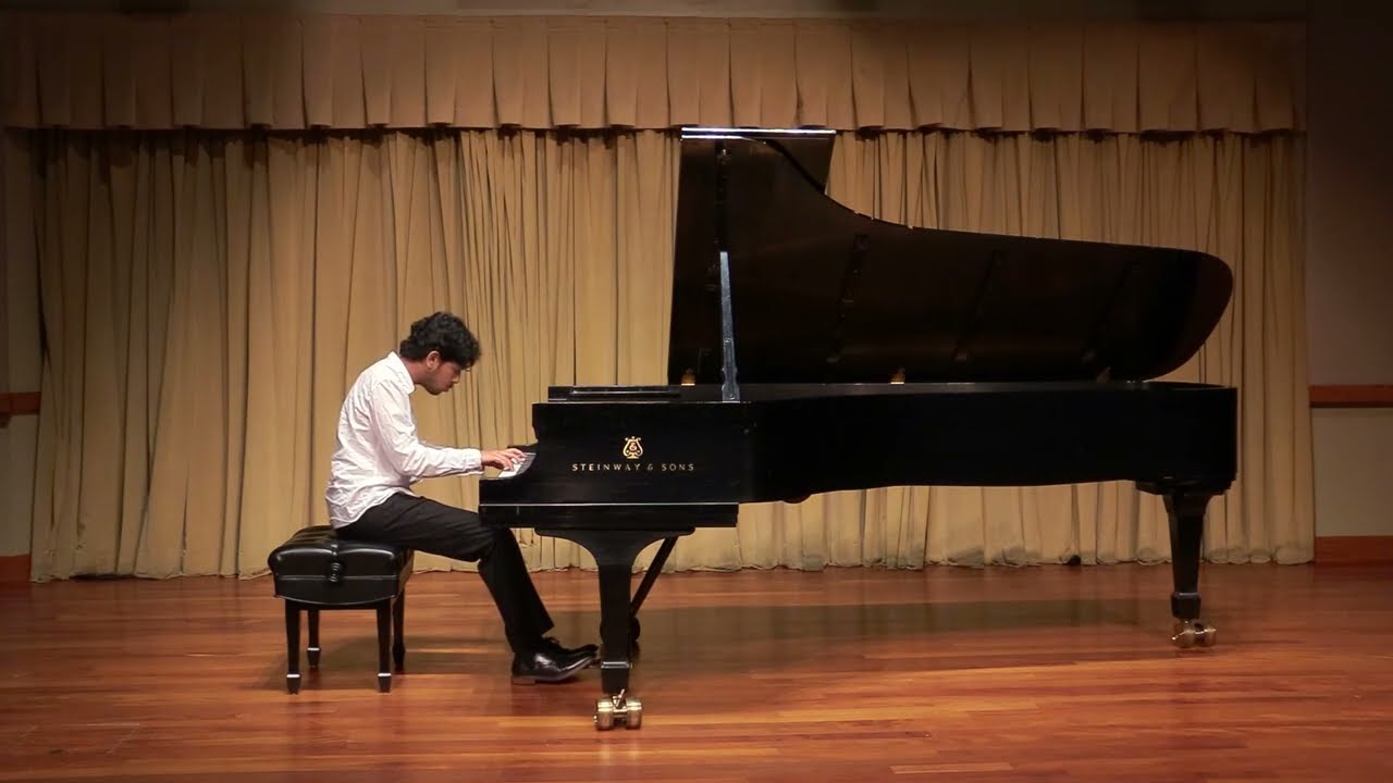 Promotional video thumbnail 3 for Ankur Mukhopadhyay, Classical Pianist