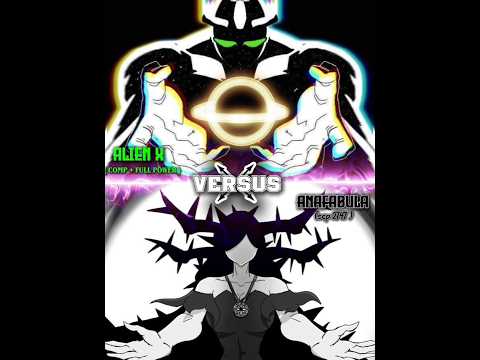 ALIEN X (comp) VS ANAFABULA (scp 2747 ) #edit #wis #scpfoundation