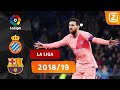TERUGKIJKEN: WAUW! MESSI MET 2 HEERLIJKE VRIJE TRAPPEN ?? | Espanyol vs Barcelona | La Liga 2018/19