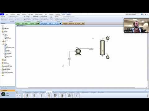 Separation components (n-decane & n-hexane) using Redfrac distillation column in Aspen Plus