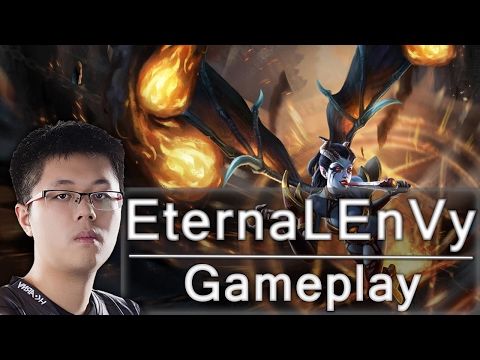 NP.EternaLEnVy Queen of Pain Gameplay - Team NP