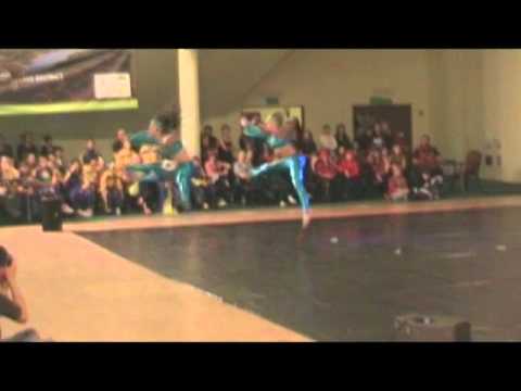 Mikołajki World Dance Week - Disco Duo - Tatiana Soskina and Olga Vaskovskaya (TRIADA Russia)