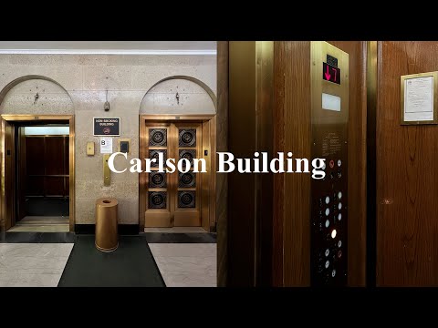 Quick OTIS Traction Elevators - The Carlson Building - Evanston, IL