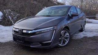 2018 Honda Clarity PHEV Touring Review - The Attainable Plug-in Hybrid