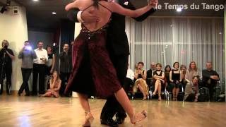 Frank Obregon y Jenny Gil bailan El Tigre Millán