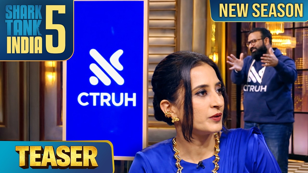 Shark Tank India S5 | The AI Platform Transforming 3D Creation! | Ep 48 | Teaser | New Season
