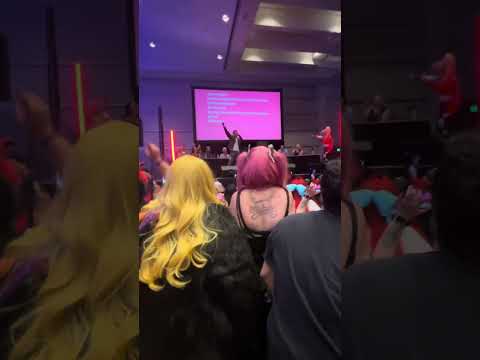 “Poison” from Hazbin Hotel Cast Sing Along panel at Summer SacAnime 2024
