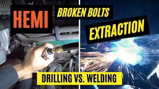 Broken Bolt Extraction (HEMI Exhaust Manifold)