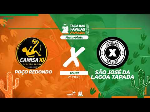 AO VIVO: POÇO REDONDO X SÃO JOSÉ DA LAGOA TAPADA | QUARTAS DE FINAL - ETAPA REGIONAL SERTÃO