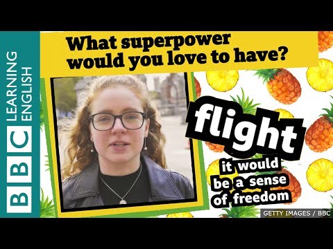 Hello from London! What superpower would you love to have?