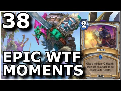 Hearthstone - Best Epic WTF Moments 38