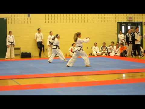 2012 Eastern Canadian Taekwon-Do Championships - First dan patterns semi-finals Ge-Baek