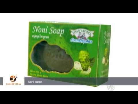 Noni soap bar, Thanyaporn Thailand, | Review/Test