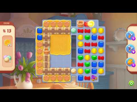 Homescapes Level 11136 No Boosters Gameplay