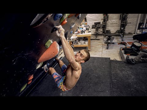 Turning V0 into V10+ on Our New Adjustable Slab Wall // Connor MacLennan and Zach Arenberg