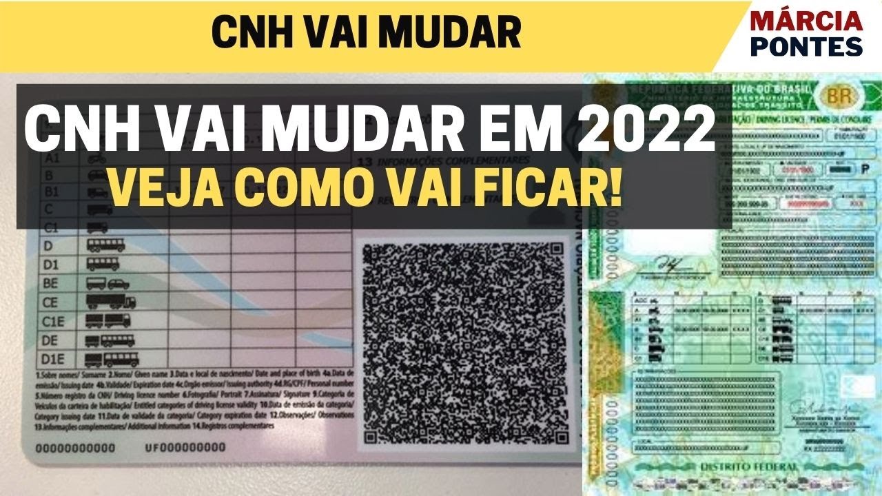O que vai MUDAR na CNH em 2022!