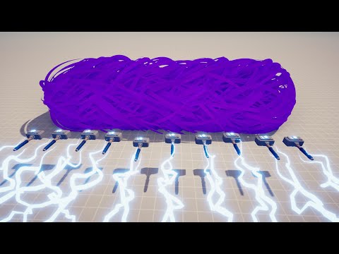 🔥 10 RANDOM UNITS (SHAPESHIFTERS) vs 10 STRONG UNITS Totally Accurate Battle Simulator TABS 🔥