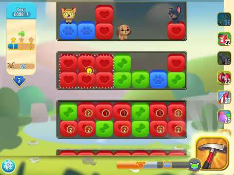 Pet Rescue Saga level 5383 no boosters | PuzzledCubes.site