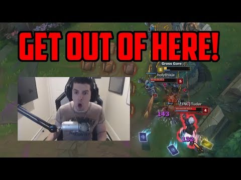 "GET OUT OF HERE!" - Gross Gore Stream Highlights