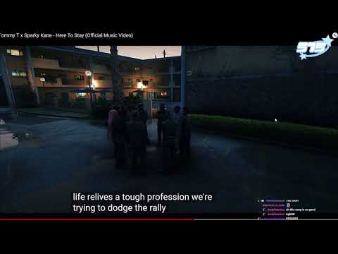 Liz Anya Said This After Listening to Tommy T x Sparky Kane - Here to Stay | NoPixel GTA RP