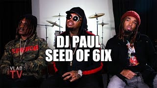 DJ Paul: Three 6 Mafia Were the One of the 1st to Rap About Coke and Syrup (Part 10)