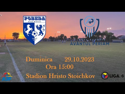 ACS Pobeda Star Bisnov  2-1 CS Avantul Periam II | Liga 6 Seria 2 Timis | Incheiat min. 54
