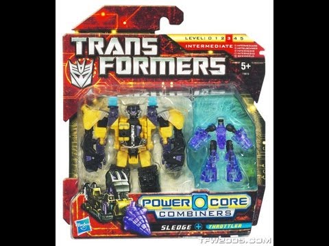 Power Core Combiners - Sledge