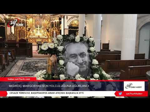 Mıgırdiç Margosyan Son Yolculuğuna Uğurlandı | 11.04.2022