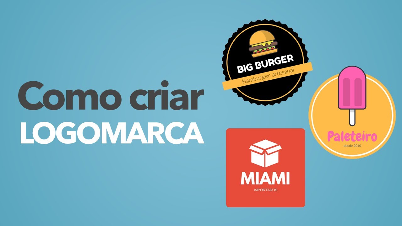 Como Criar Uma Logomarca/Logotipo Gratuitamente! Rápido e Criativo [Canva]