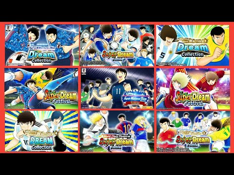 All Opening Limited Event 2017 ~ 2020 - Captain Tsubasa Dream Team