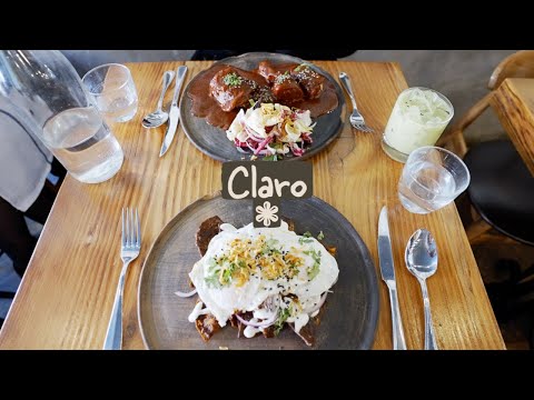 Eating Brunch at Michelin One Star Mexican Eatery in Brooklyn, NYC - Claro