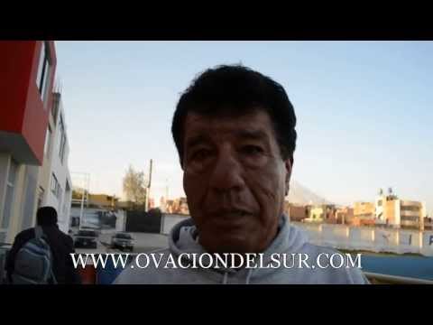 Entrevista a Helard Delgado - Director Técnico del Saetas de Oro - Copa Perú 2013 - 17/07/2013