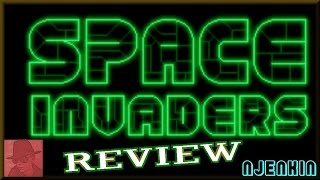 Space Invaders - on the Game Boy Advance (GBA)  with Commentary !!