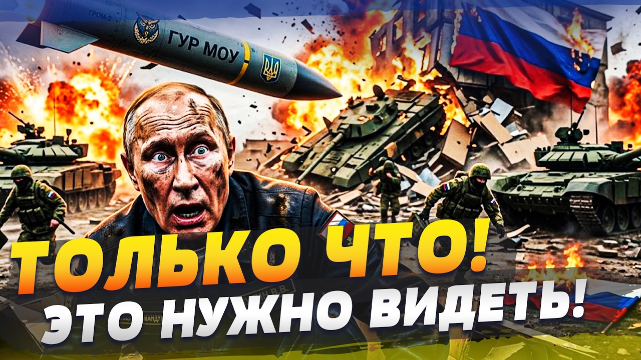 🚨5 МИНУТ НАЗАД! ГУР РАСКРЫЛА ГЛАВНОЕ! РОССИЯНЕ ПОСЫПАЛАСЬ КАК КАРТОЧНЫЙ ДОМ?