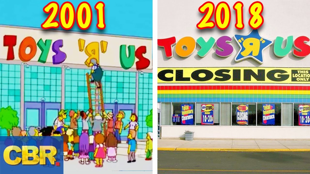 10 Times The Simpsons Predicted The Future