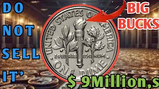 Do you have these 1987-D Roosevelt dime coin worth today money!