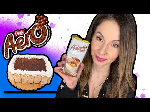 Trying AERO Truffle Tiramisu Milk Chocolate Bar #shorts