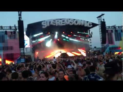 Calvin Harris - Stereosonic Sydney 2012