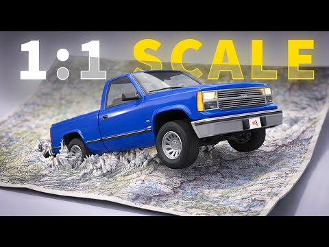 The Swiss Alps are Finally a BeamNG Map