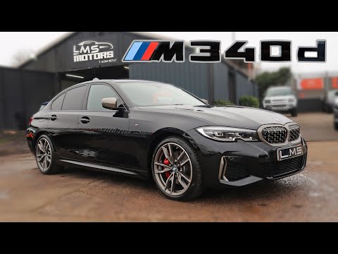2021 BMW M340D FIRST DRIVE - FASTEST Diesel WORLD (POV DRIVE - REVIEW)